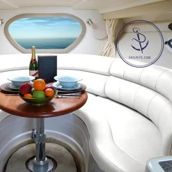 Ultraleather® Original White 54" Fabric -Textile Store Ultraleather Fabric 54 White 76