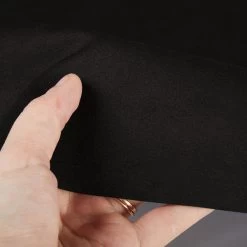 Ultrasuede® HP Black Onyx 55" Fabric -Textile Store Ultrasuede HP Black Onyx 55 Fabric 3