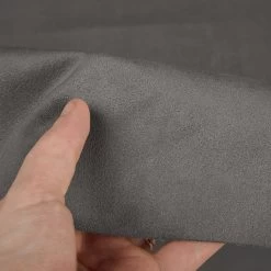 Ultrasuede® HP Deep French Grey 55" Fabric -Textile Store Ultrasuede HP Deep French Grey 55 Fabric 3