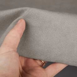 Ultrasuede® HP French Grey 55" Fabric -Textile Store Ultrasuede HP French Grey 55 Fabric 3