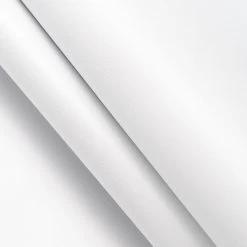 Weblon Regatta® White 62" Vinyl Fabric -Textile Store Weblon Regatta Solid Color Vinyl Fabric White 62 4